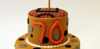 Awesome To Do Basketball Birthday Cakes Hoop 70th B Day Cake