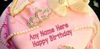 Chic Inspiration 21st Birthday Cakes For Girl Happy Girls With Name