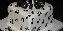 Clever Design Ideas Music Note Birthday Cake Notes Box Celebrate With Cakes