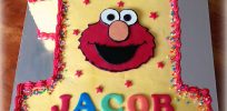 Dazzling Ideas Elmo 1st Birthday Cake Themed Pike Corinne Flickr