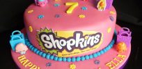 Homely Inpiration Shopkin Birthday Cakes Shopkins Cake Party Ideas Pinterest