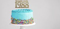 Innovation Idea 40th Birthday Cake Toppers Thirtieth Topper
