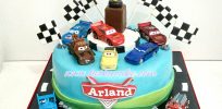 Pleasurable Design Ideas Car Themed Birthday Cake With Cars