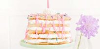 Pretentious Inspiration Confetti Birthday Cake Best Waffle Sprinkles For Breakfast
