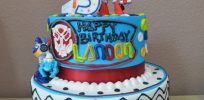 Pretentious Rescue Bots Birthday Cake Landons 5th Project