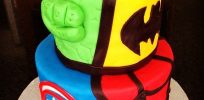 Sensational Design Superhero Birthday Cakes Cake Ideas POPSUGAR Moms