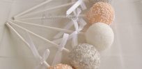 Shining Cake Pops Wedding Made To Order With High Quality