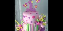 Crafty Inspiration Ideas Baby Girl First Birthday Cake 1st Photos YouTube