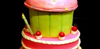 Impressive Ideas Giant Birthday Cakes Cupcake Theme 1st Cake Maria S Dream